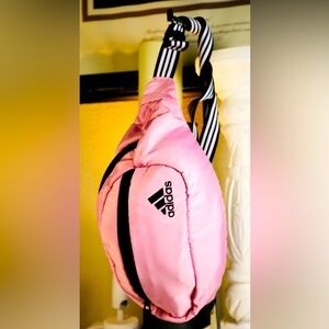 PINK AIDADS BELT BAG